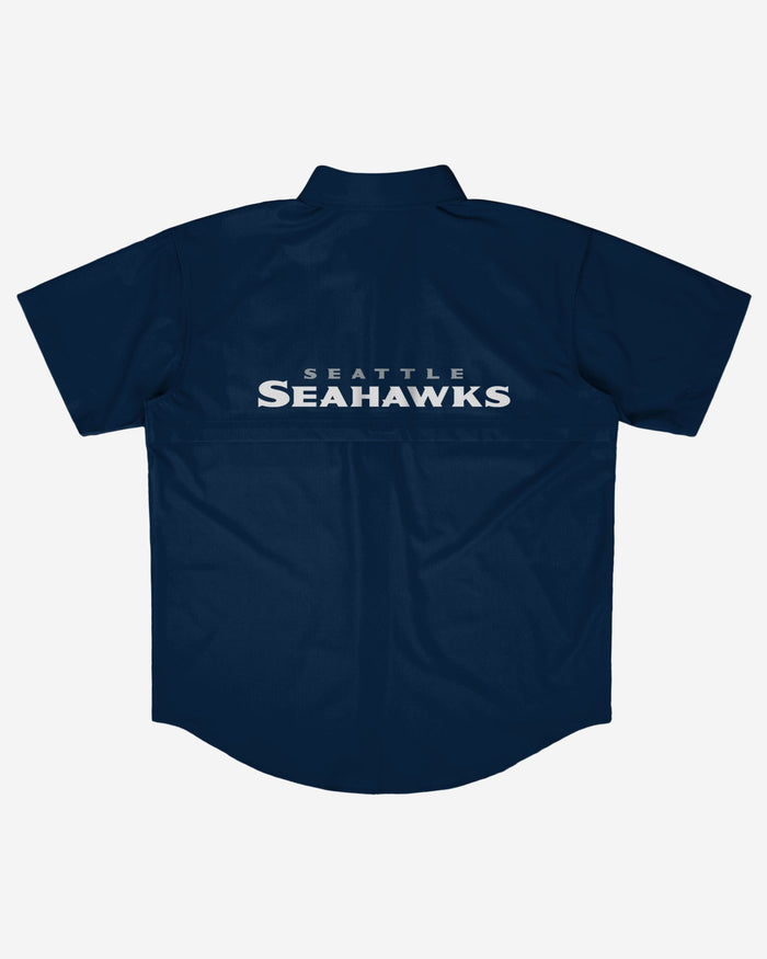 Seattle Seahawks Gone Fishing Shirt FOCO - FOCO.com