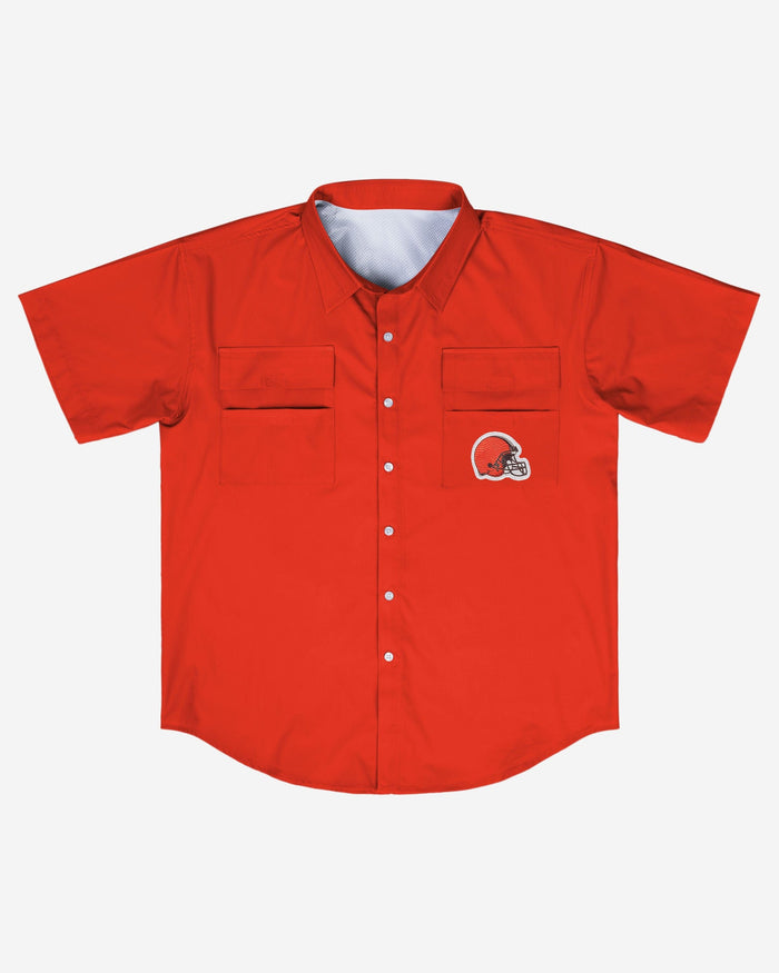 Cleveland Browns Gone Fishing Shirt FOCO - FOCO.com