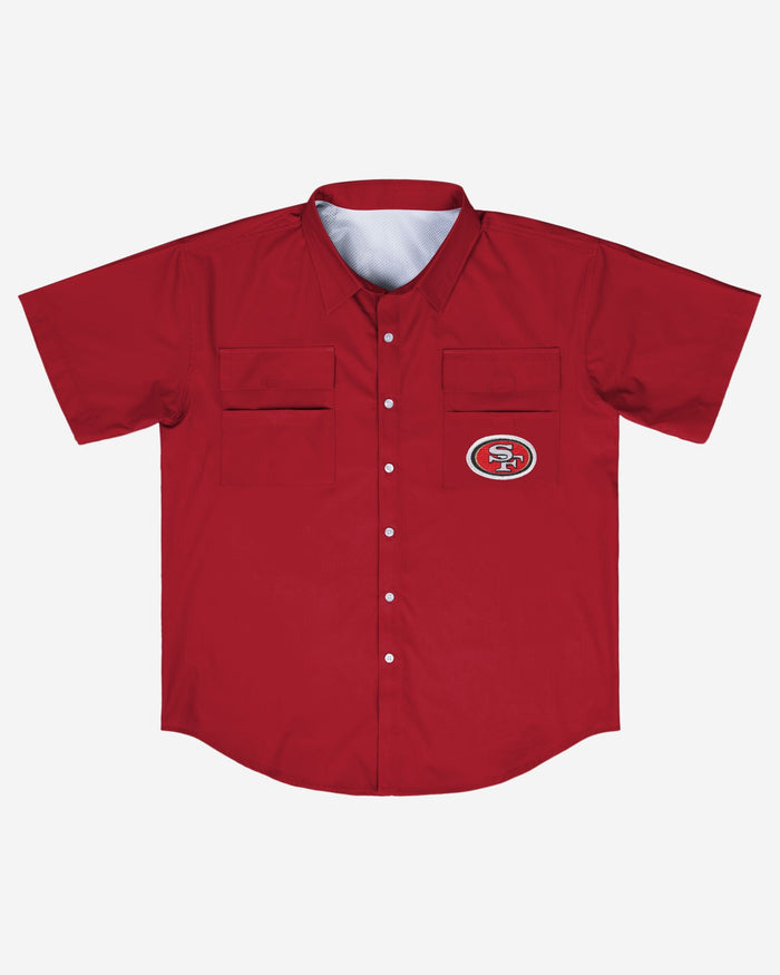San Francisco 49ers Gone Fishing Shirt FOCO - FOCO.com