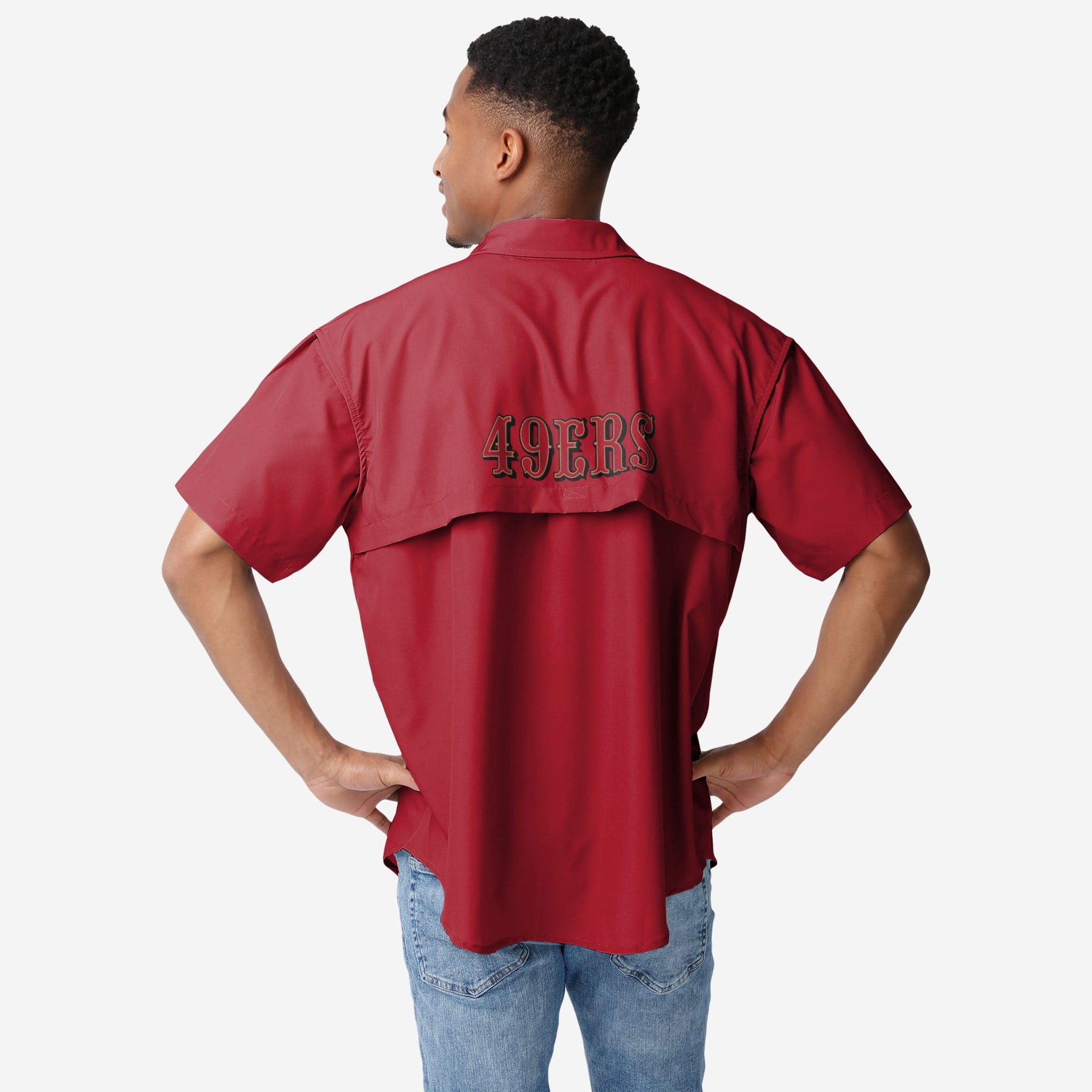 San Francisco 49ers Gone Fishing Shirt, Mens Size: 2XL San Francisco 49ers Gone Fishing Shirt, Mens Size: 2XL