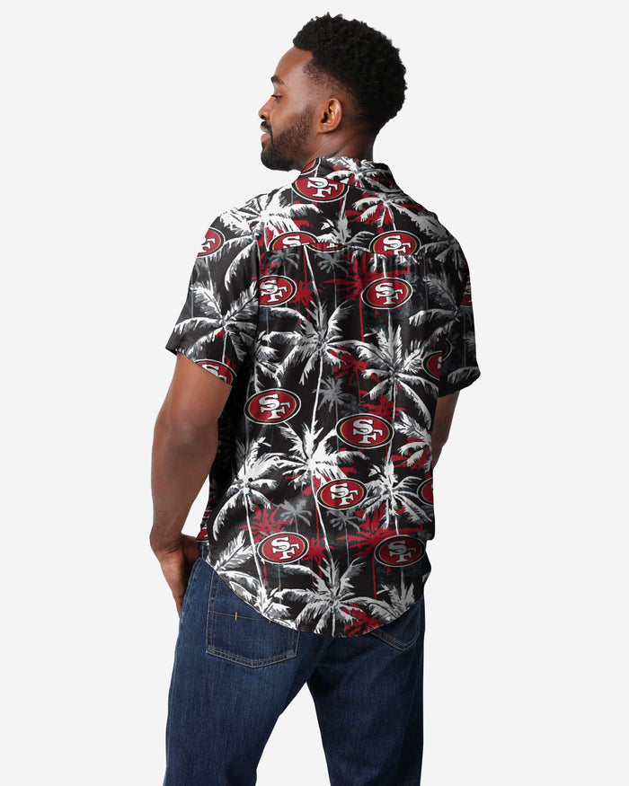 Toronto Maple Leafs Floral Button Up Shirt FOCO