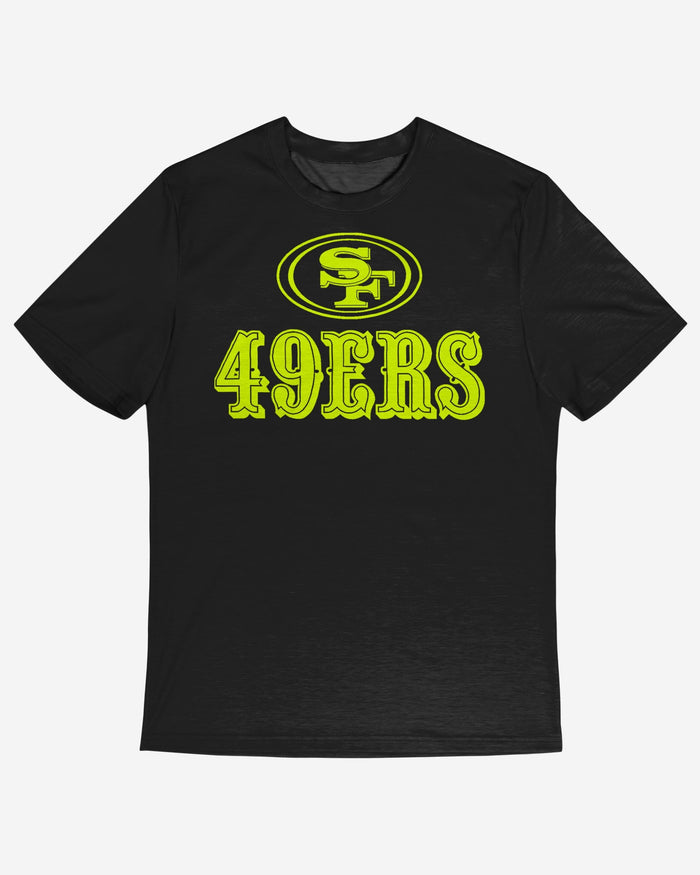 San Francisco 49ers Highlights T-Shirt FOCO - FOCO.com