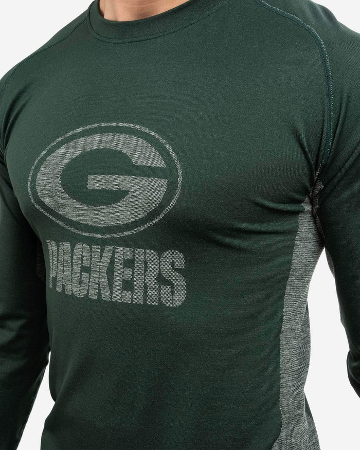 Green Bay Packers Long Sleeve Performance Pride Shirt FOCO - FOCO.com