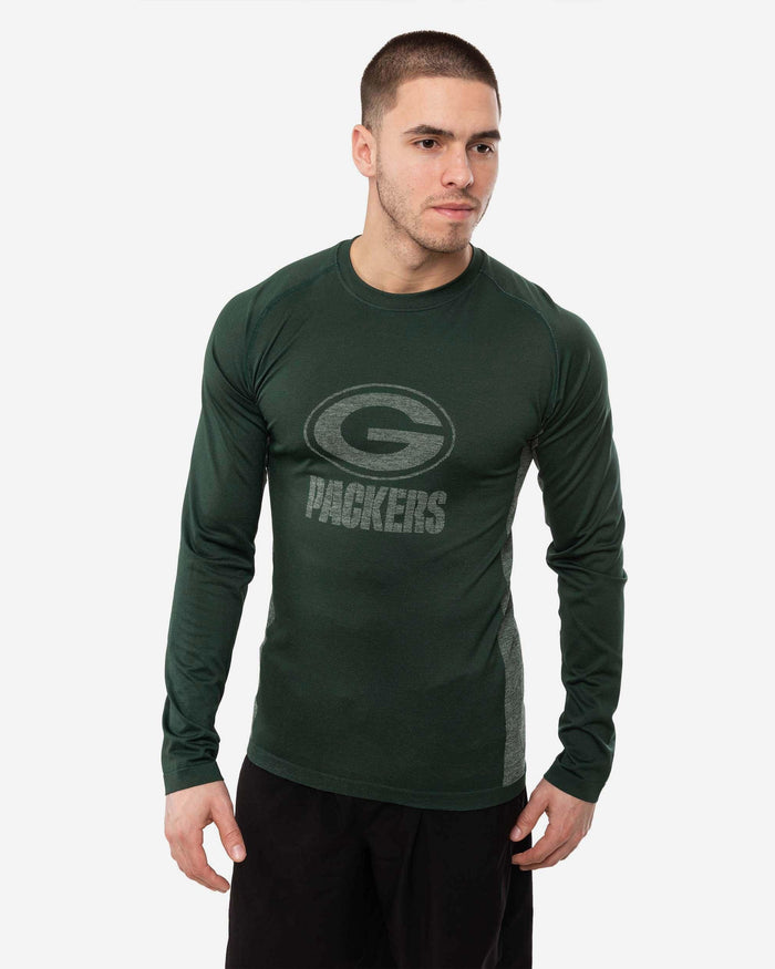 Green Bay Packers Long Sleeve Performance Pride Shirt FOCO S - FOCO.com
