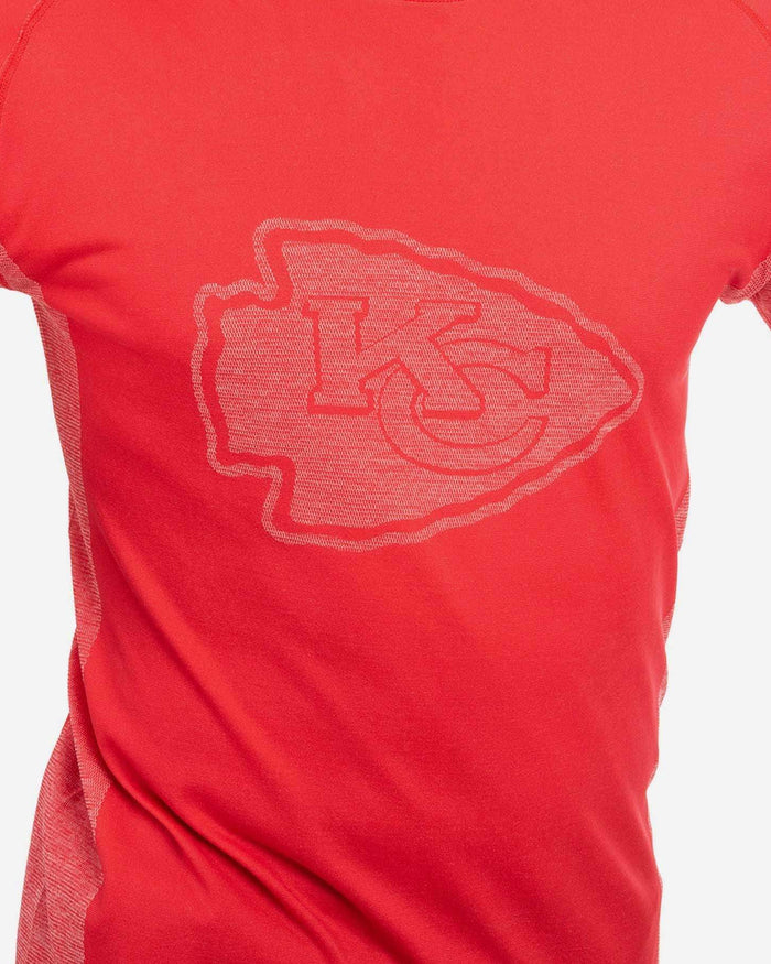 Kansas City Chiefs Long Sleeve Performance Pride Shirt FOCO - FOCO.com