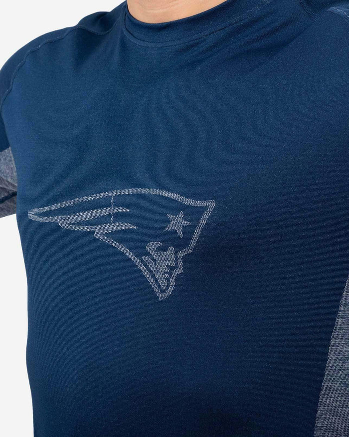 New England Patriots Long Sleeve Performance Pride Shirt FOCO - FOCO.com