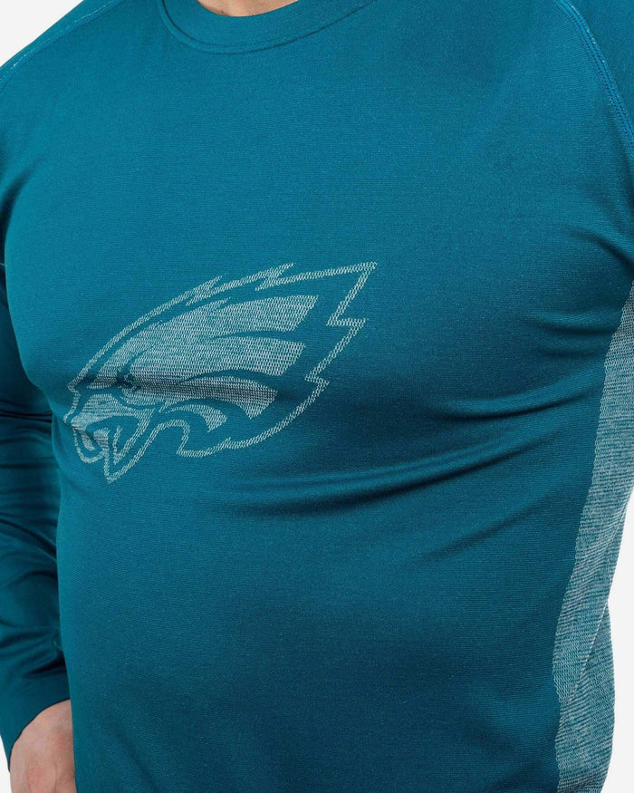 Philadelphia Eagles Long Sleeve Performance Pride Shirt FOCO - FOCO.com