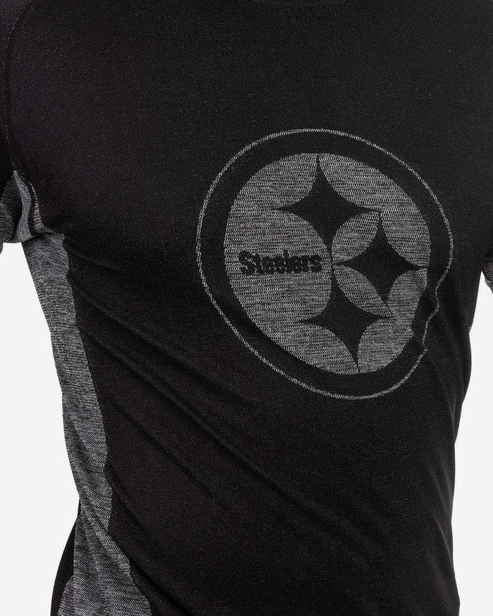Pittsburgh Steelers Long Sleeve Performance Pride Shirt FOCO - FOCO.com