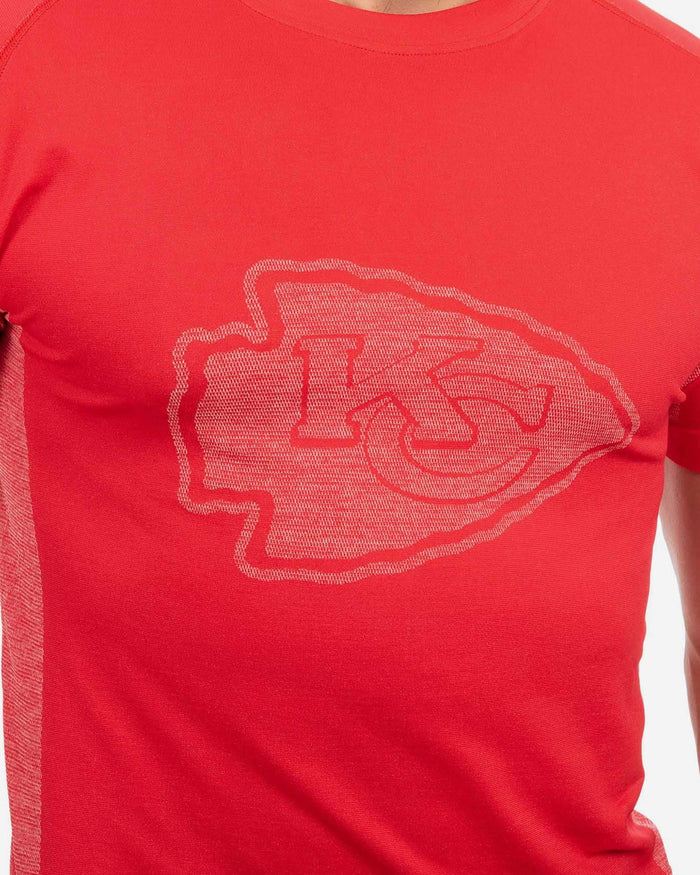 Kansas City Chiefs Performance Pride T-Shirt FOCO - FOCO.com
