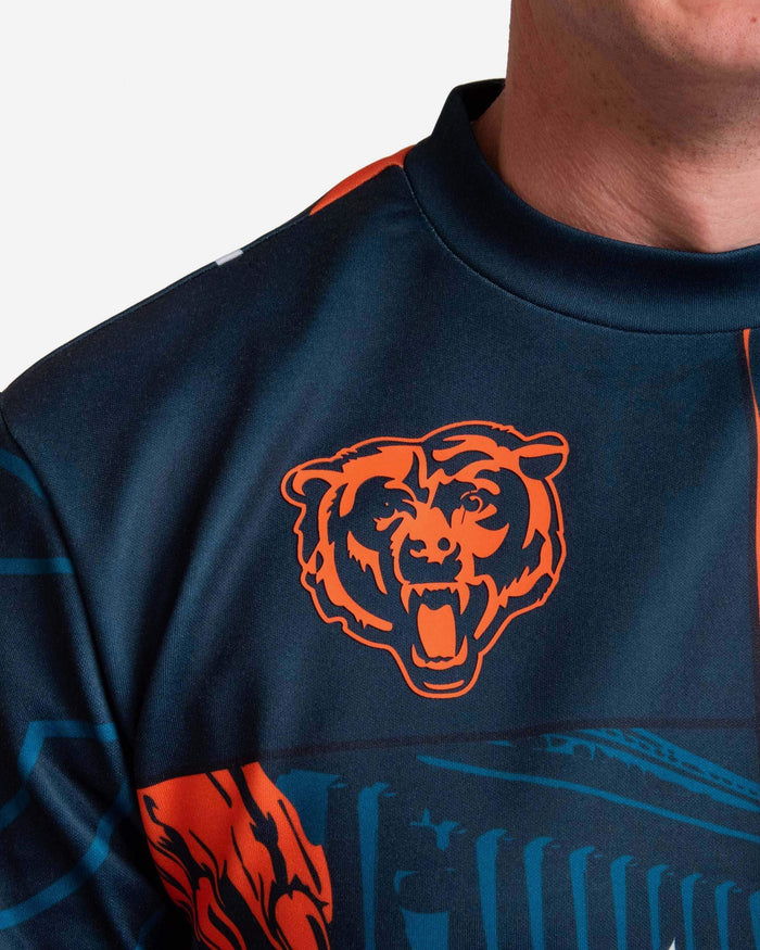Chicago Bears Team Art Shirt FOCO - FOCO.com