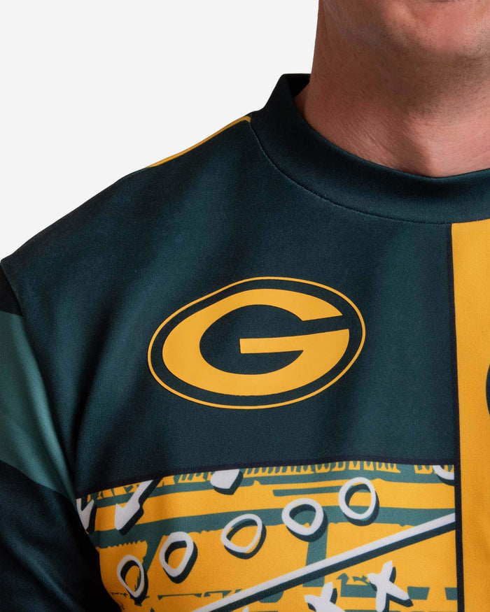 Green Bay Packers Team Art Shirt FOCO - FOCO.com