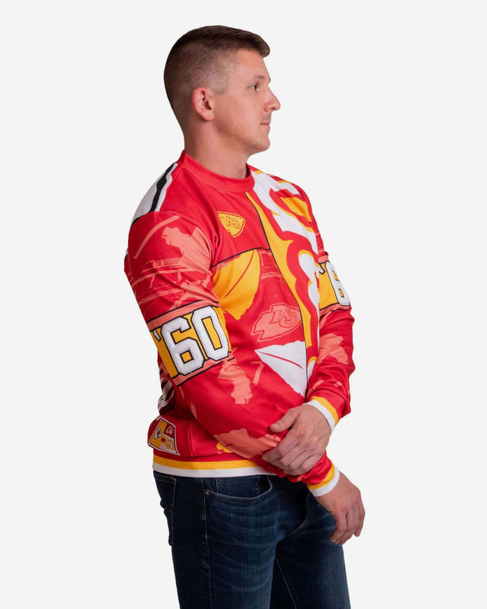 Kansas City Chiefs Team Art Shirt FOCO - FOCO.com