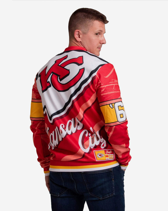 Kansas City Chiefs Team Art Shirt FOCO - FOCO.com