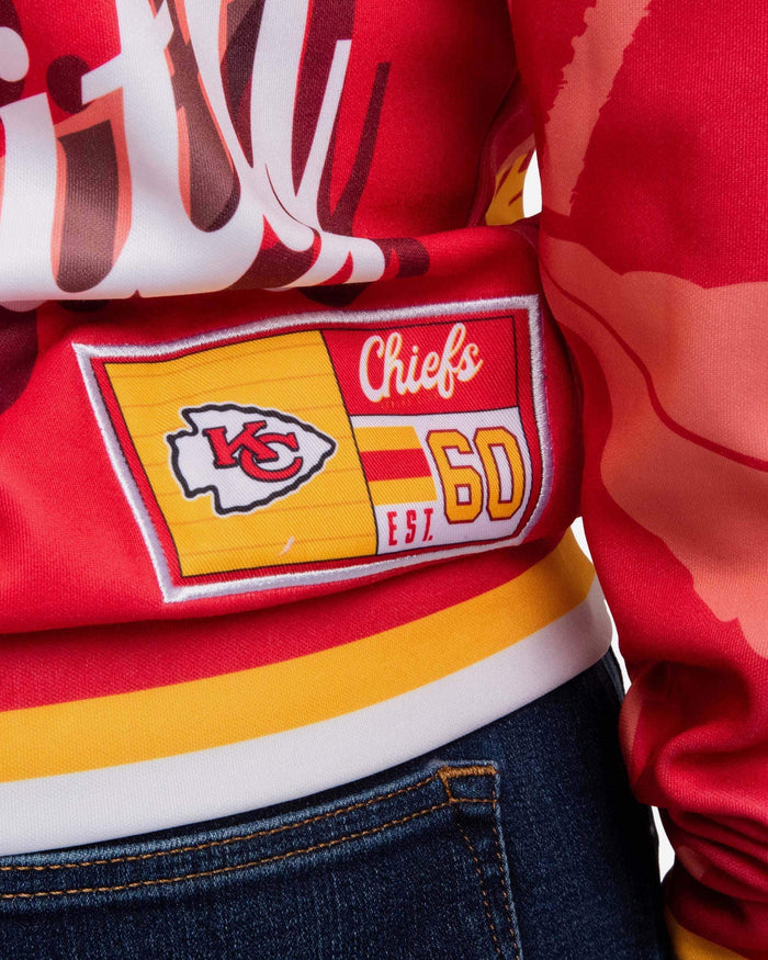 Kansas City Chiefs Team Art Shirt FOCO - FOCO.com