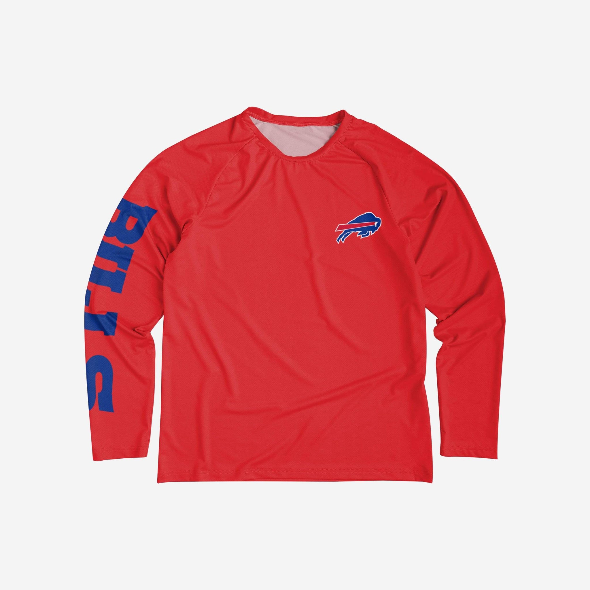 Men's Red Louisville Cardinals Custom Sport Wordmark Long Sleeve T-Shirt