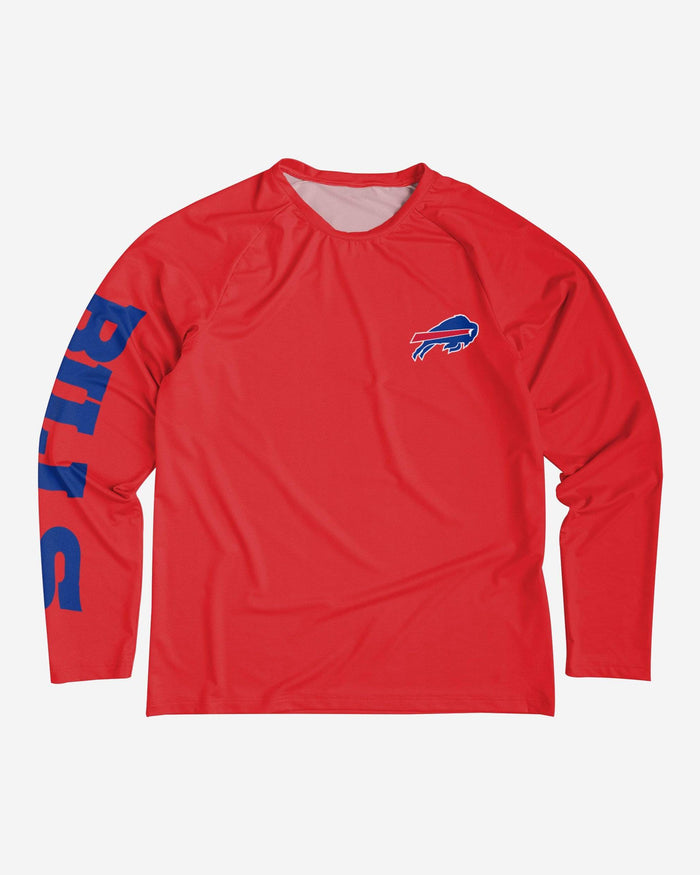 Buffalo Bills Rash Guard Long Sleeve Swim Shirt FOCO S - FOCO.com