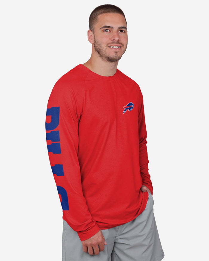 Buffalo Bills Rash Guard Long Sleeve Swim Shirt FOCO - FOCO.com