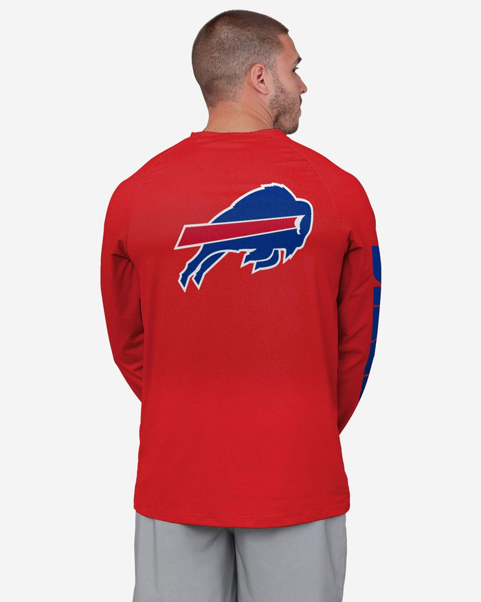 Buffalo Bills Rash Guard Long Sleeve Swim Shirt FOCO - FOCO.com