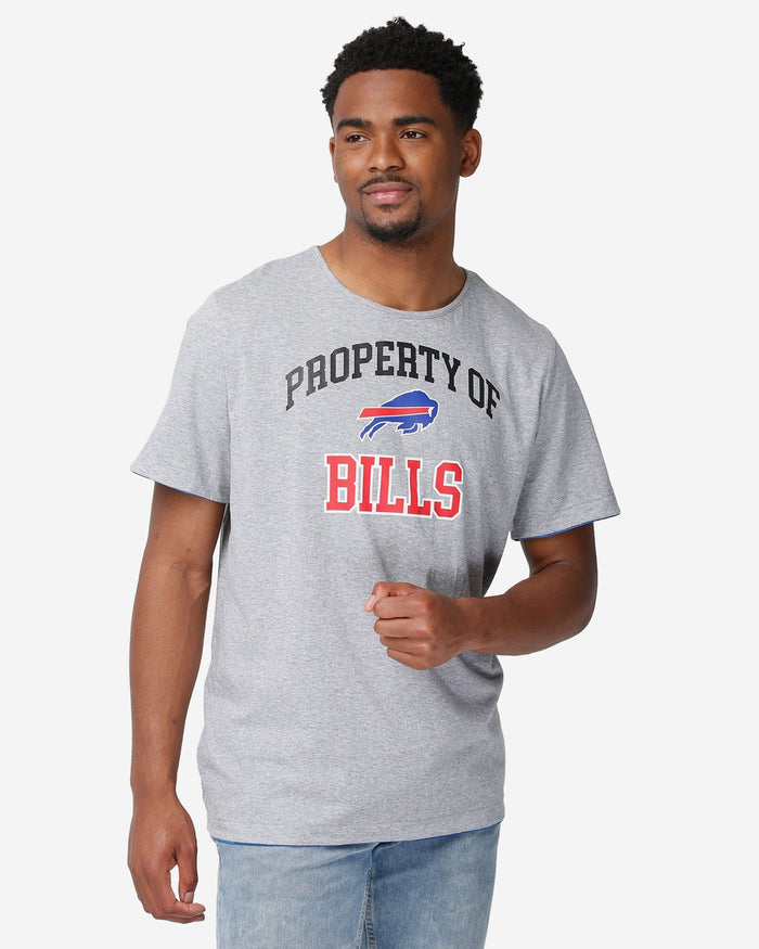 Buffalo Bills Reversible Mesh Matchup T-Shirt FOCO - FOCO.com