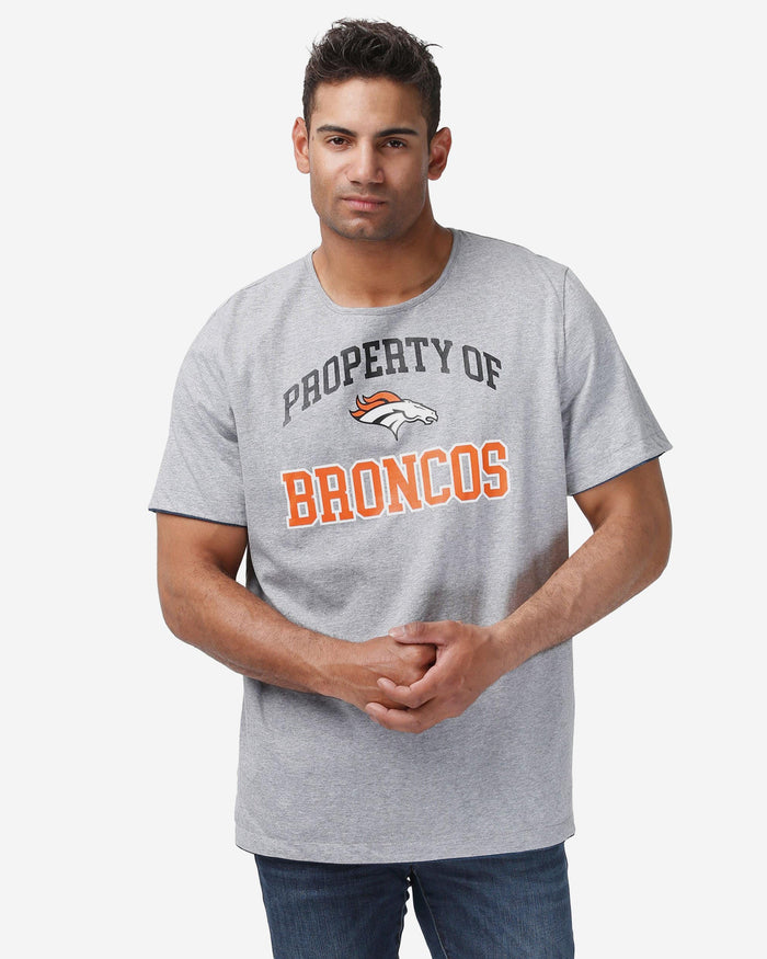 Denver Broncos Reversible Mesh Matchup T-Shirt FOCO - FOCO.com