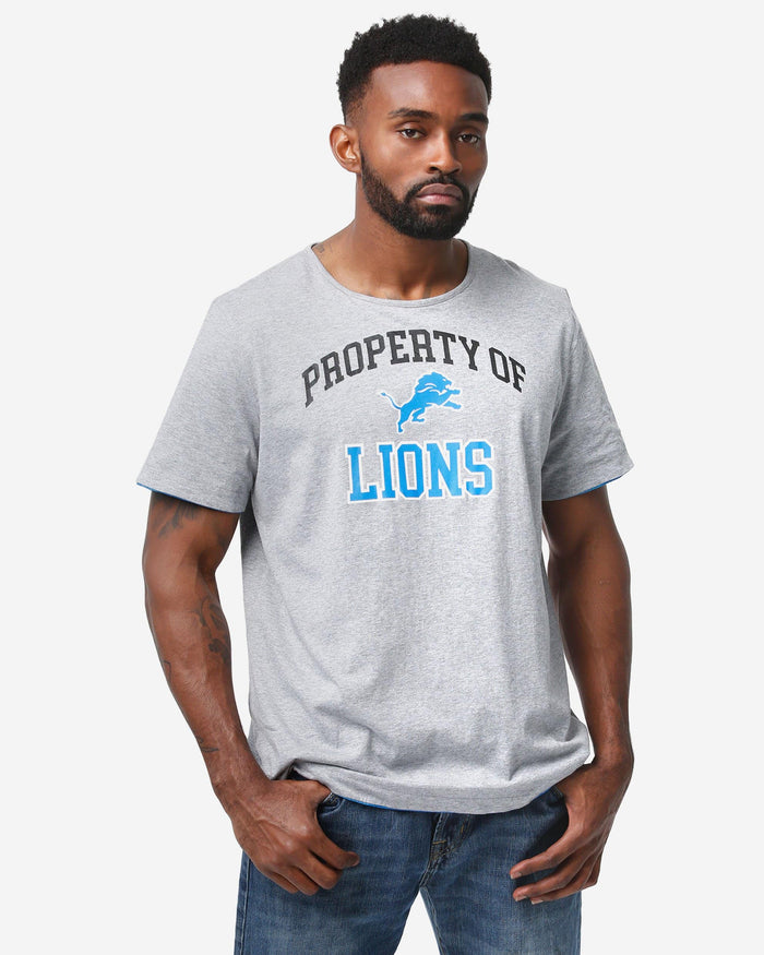 Detroit Lions Reversible Mesh Matchup T-Shirt FOCO - FOCO.com