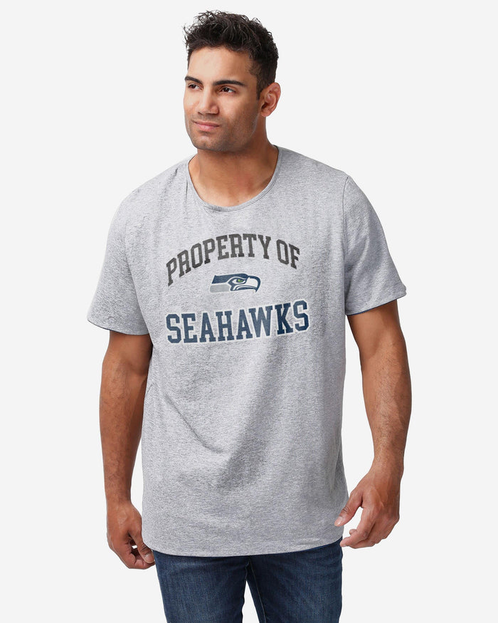 Seattle Seahawks Reversible Mesh Matchup T-Shirt FOCO - FOCO.com