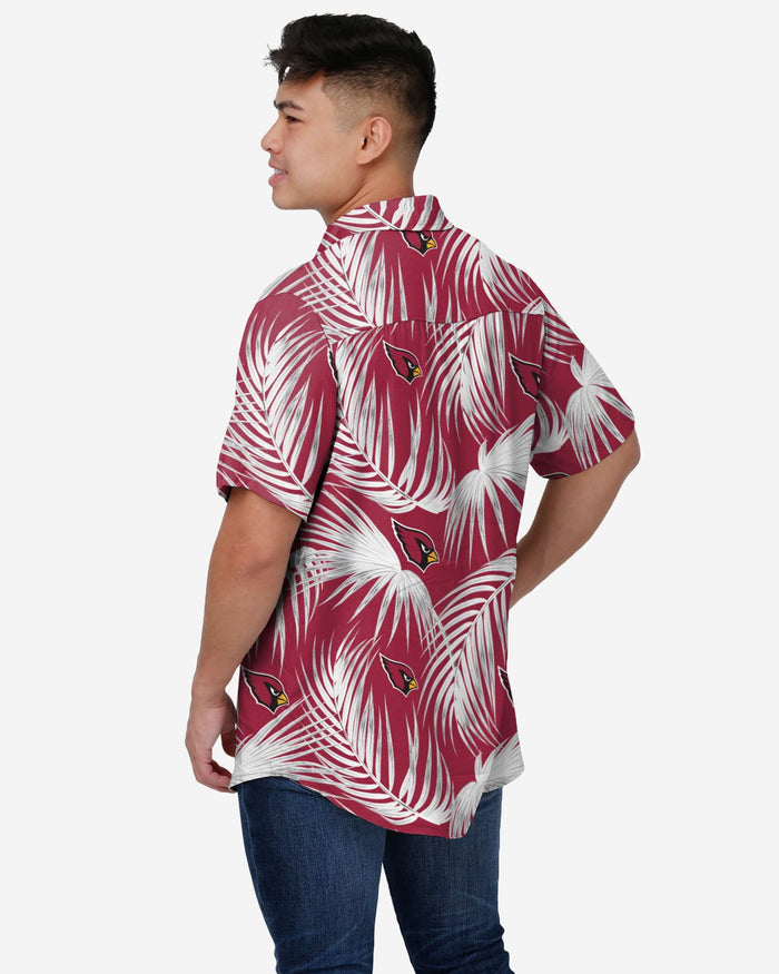 Arizona Cardinals Hawaiian Button Up Shirt FOCO - FOCO.com