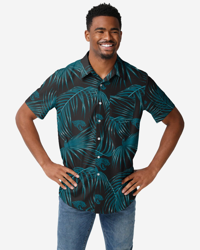 Jacksonville Jaguars Hawaiian Button Up Shirt FOCO S - FOCO.com