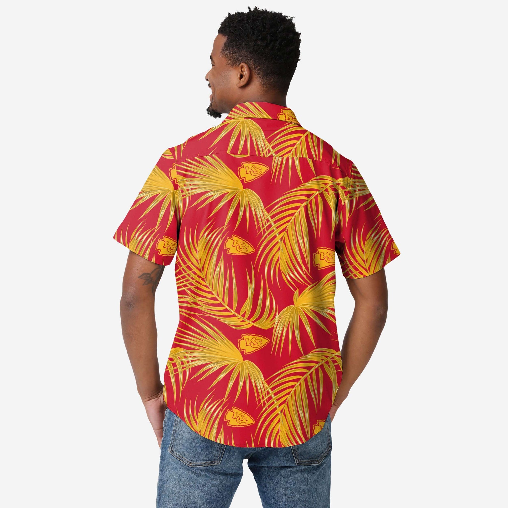NCAA Louisville Cardinals Custom Text Number Red Black Hawaiian Shirt V4  Aloha Shirt - Trendy Aloha