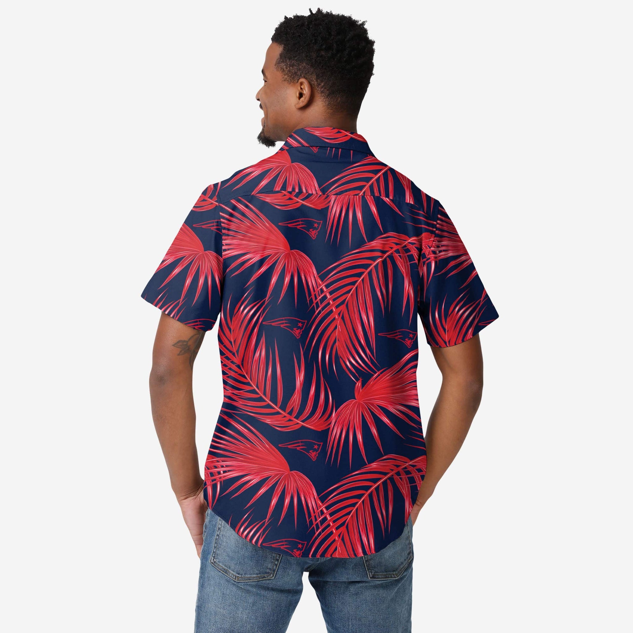 Chicago Bears NFL Flower Hawaiian Shirt Best Gift For Men And Women Fans