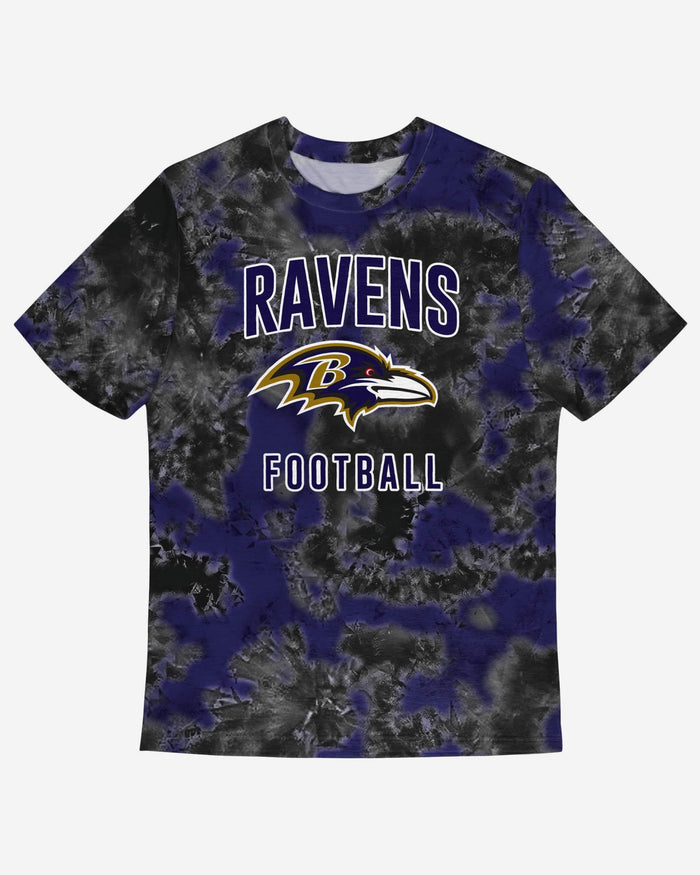 Baltimore Ravens To Tie-Dye For T-Shirt FOCO - FOCO.com