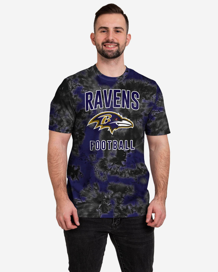 Baltimore Ravens To Tie-Dye For T-Shirt FOCO S - FOCO.com