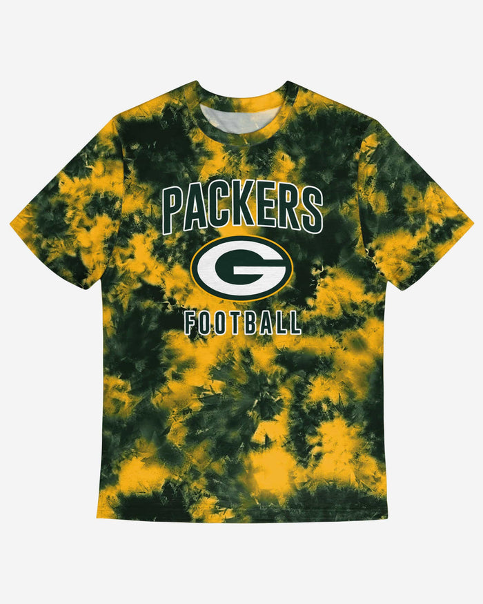 Green Bay Packers To Tie-Dye For T-Shirt FOCO - FOCO.com