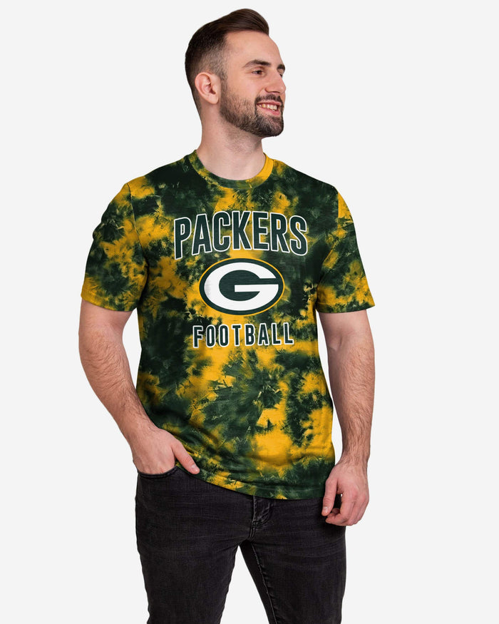 Green Bay Packers To Tie-Dye For T-Shirt FOCO