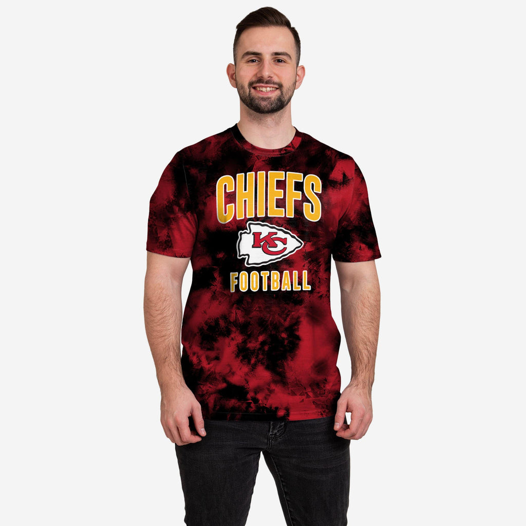 Kansas City Chiefs To Tie-Dye For T-Shirt FOCO S - FOCO.com