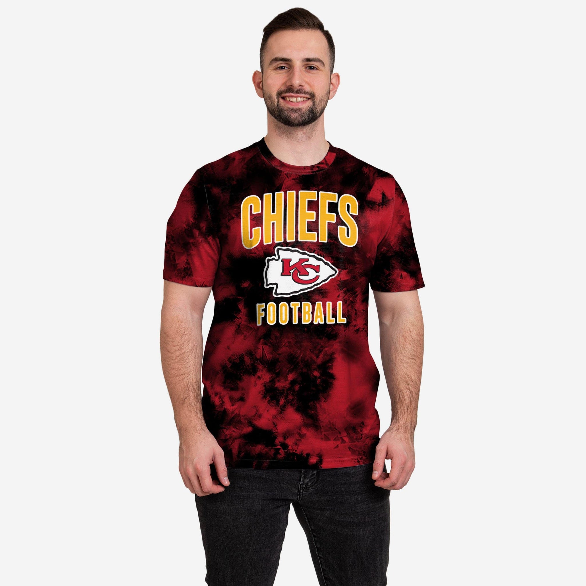Kansas City Chiefs To Tie-Dye For T-Shirt FOCO