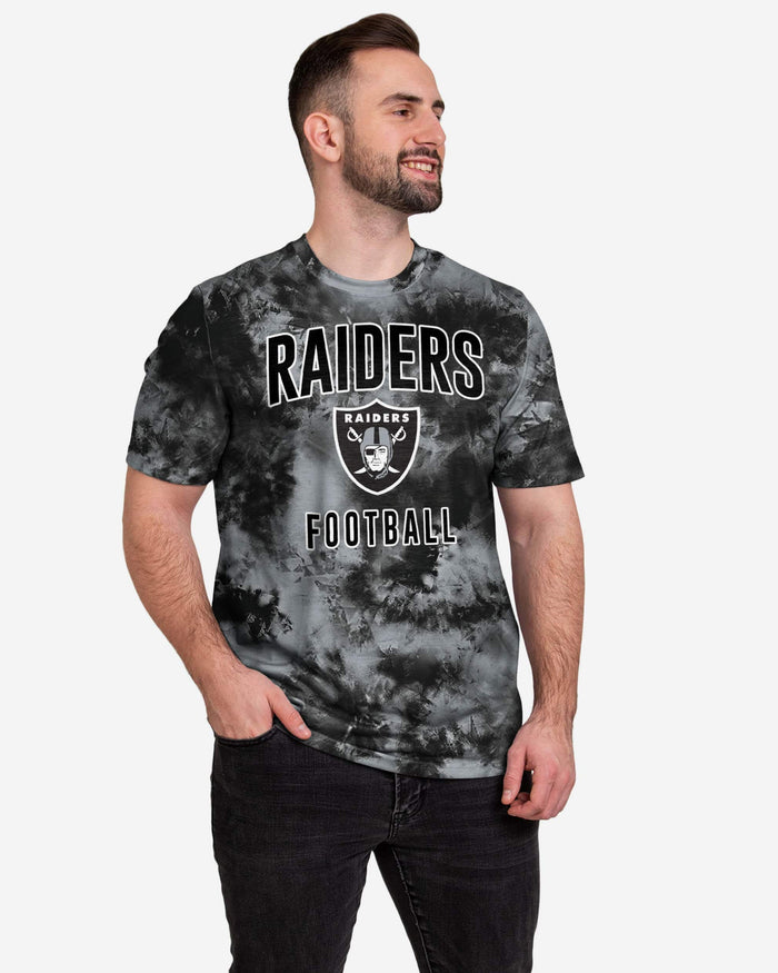 Las Vegas Raiders To Tie-Dye For T-Shirt FOCO S - FOCO.com