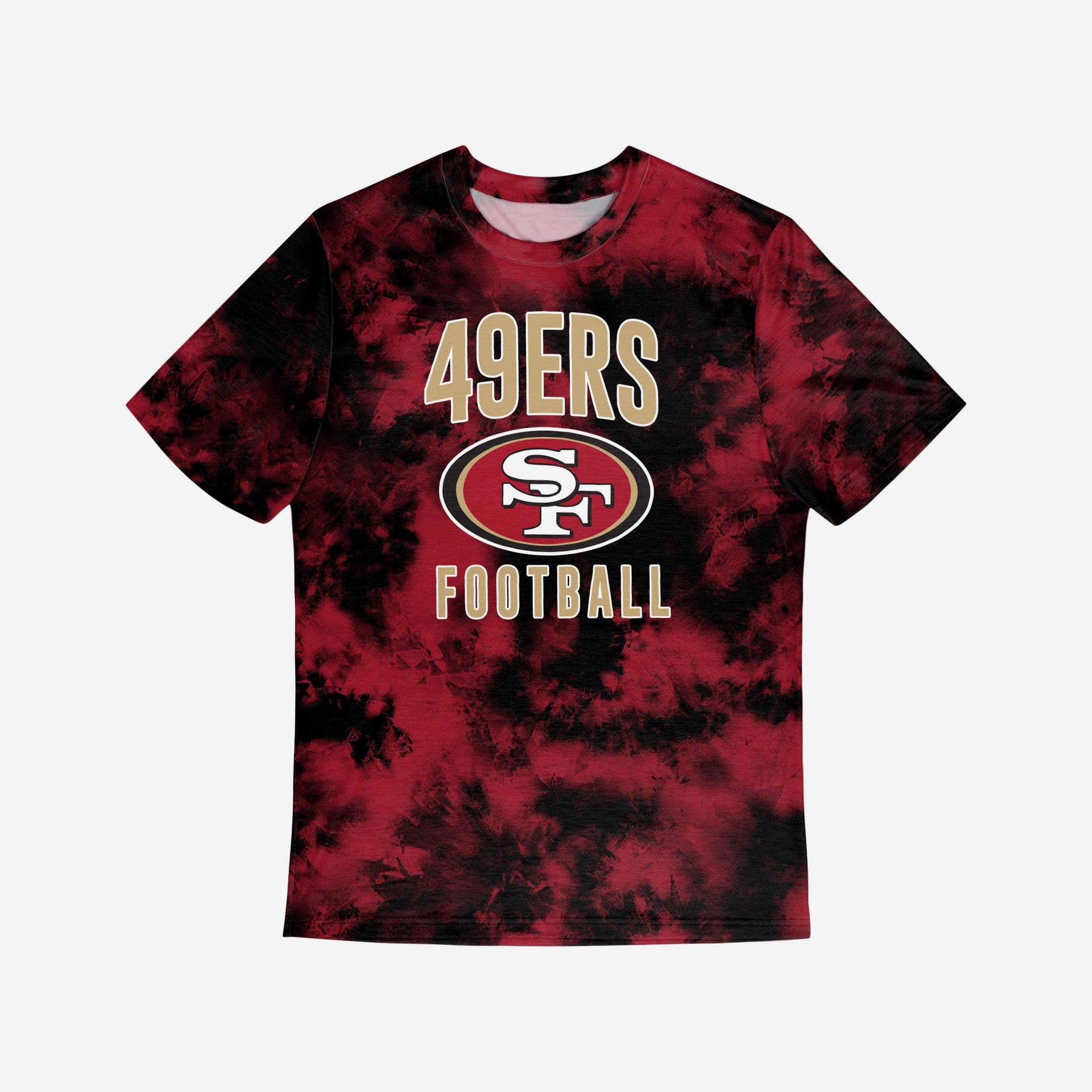 San Francisco 49ers To Tie-Dye For T-Shirt FOCO