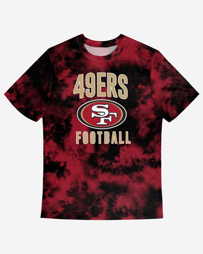 San Francisco 49ers To Tie-Dye For T-Shirt FOCO - FOCO.com