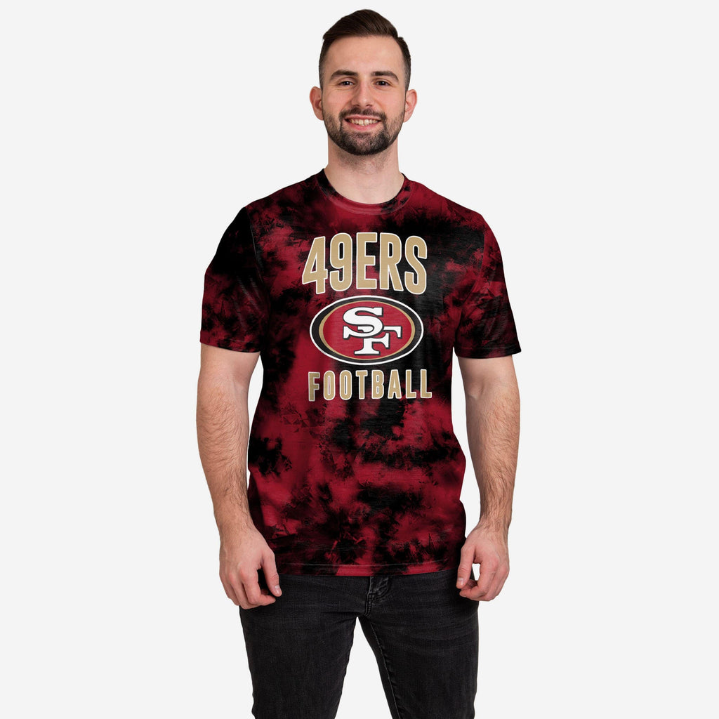 San Francisco 49ers To Tie-Dye For T-Shirt FOCO S - FOCO.com
