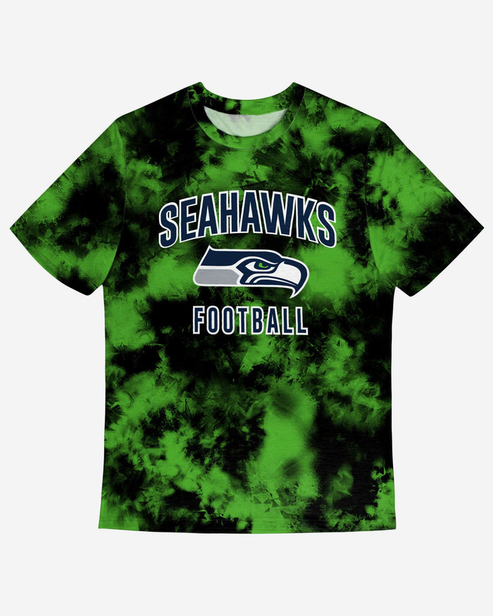 Seattle Seahawks To Tie-Dye For T-Shirt FOCO - FOCO.com