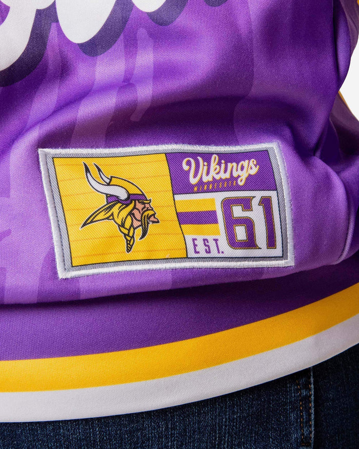 Minnesota Vikings Team Art Shirt FOCO - FOCO.com