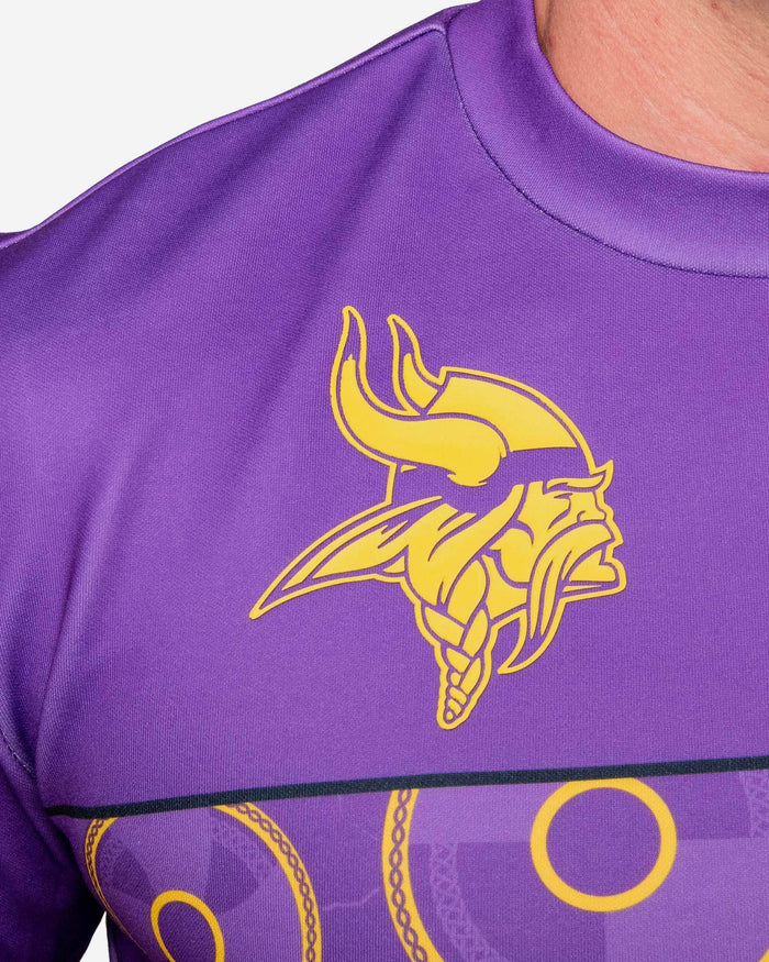 Minnesota Vikings Team Art Shirt FOCO - FOCO.com