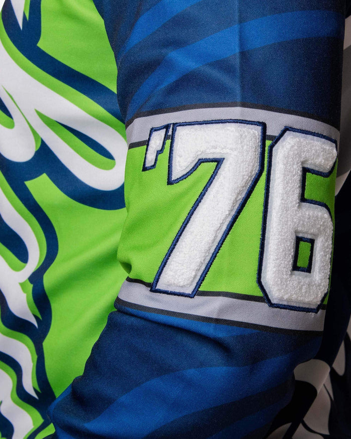 Seattle Seahawks Team Art Shirt FOCO - FOCO.com