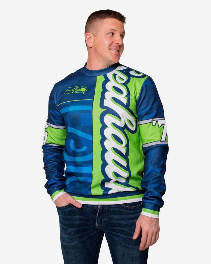 Seattle Seahawks Team Art Shirt FOCO S - FOCO.com