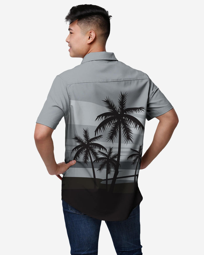 Las Vegas Raiders Tropical Sunset Button Up Shirt FOCO - FOCO.com