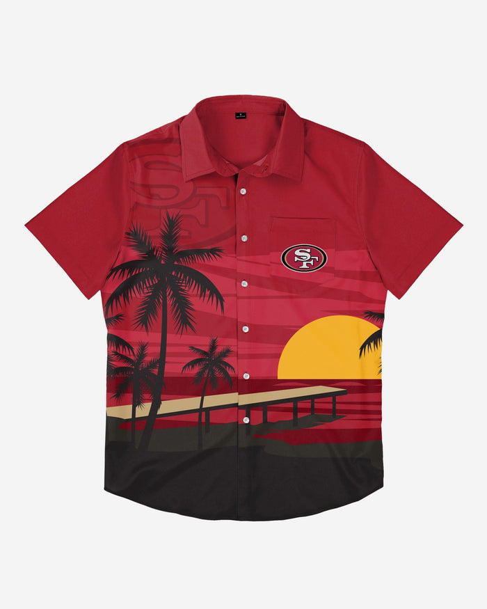 49ers button down shirt