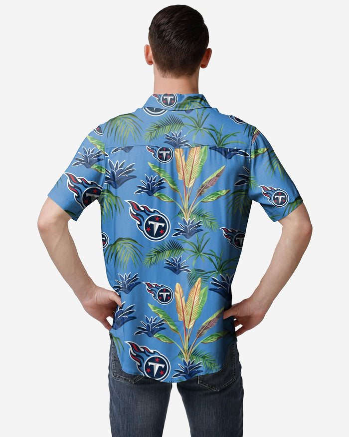 Tennessee Titans Victory Vacay Button Up Shirt FOCO - FOCO.com