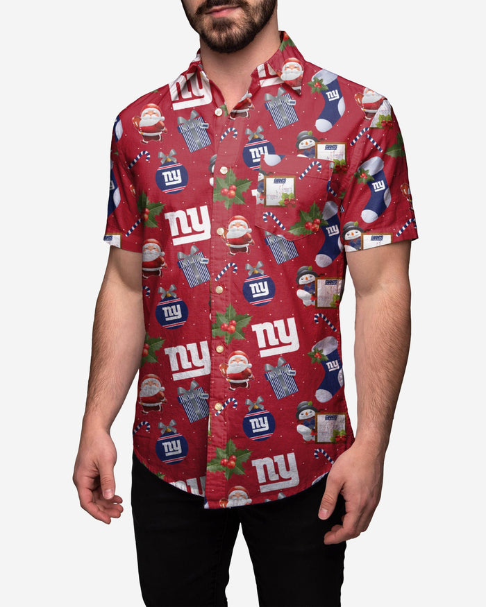 new york giants dress shirt New York Giants Mens Shirts, Sweaters, Giants Ugly Sweaters, Dress Shirts