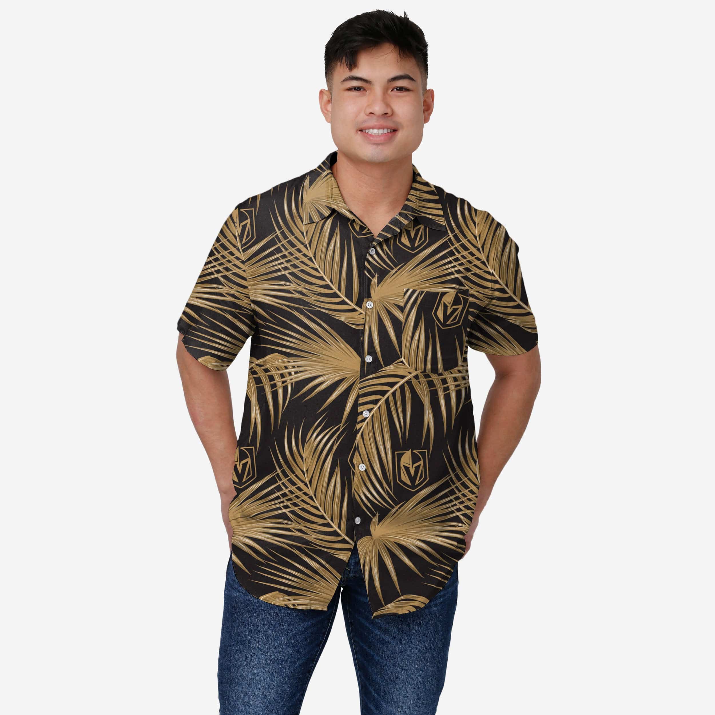 Eletees Goldenknights Vgk Aloha Shirt